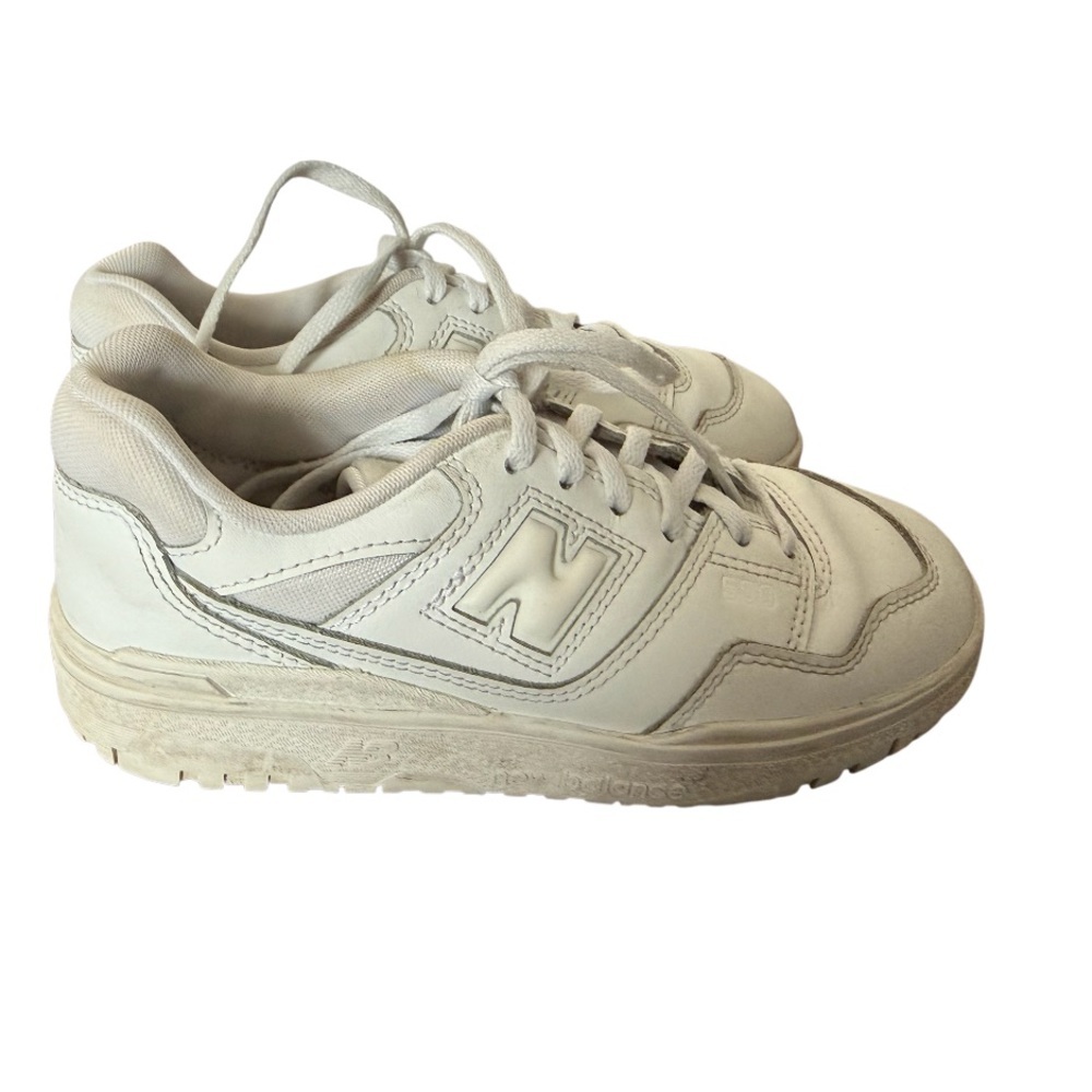 New Balance 550 White Kids Sneakers-Size 2.5-Unisex